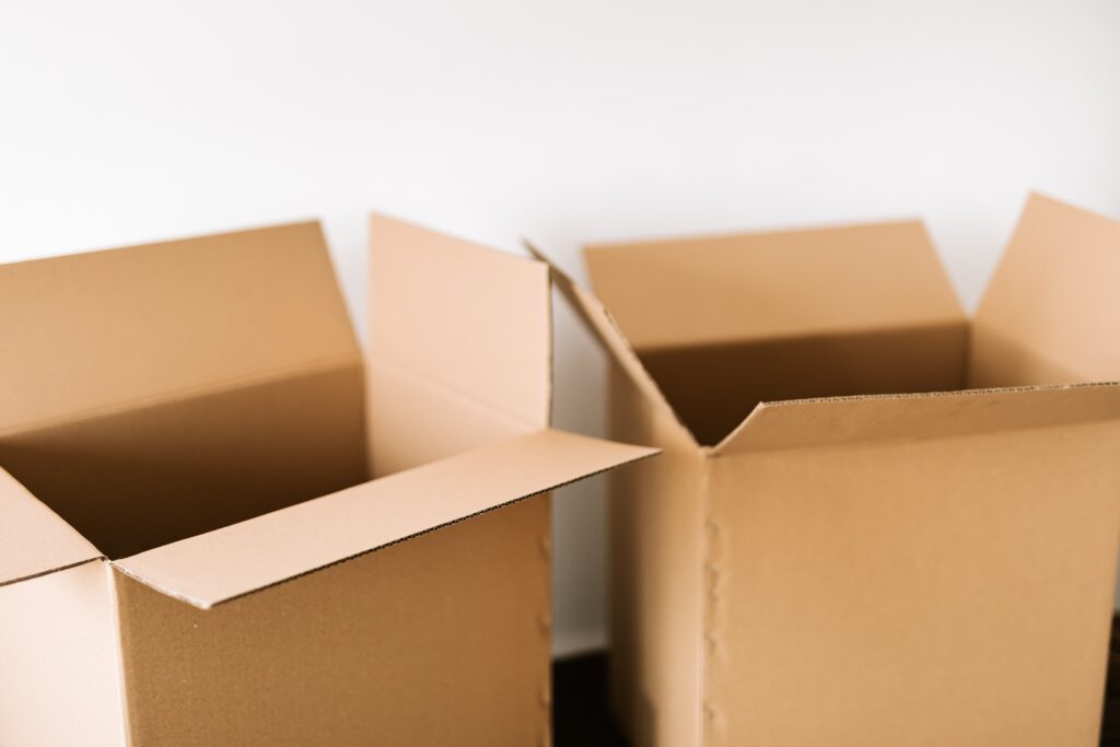 European Self Storage förvaringslådor